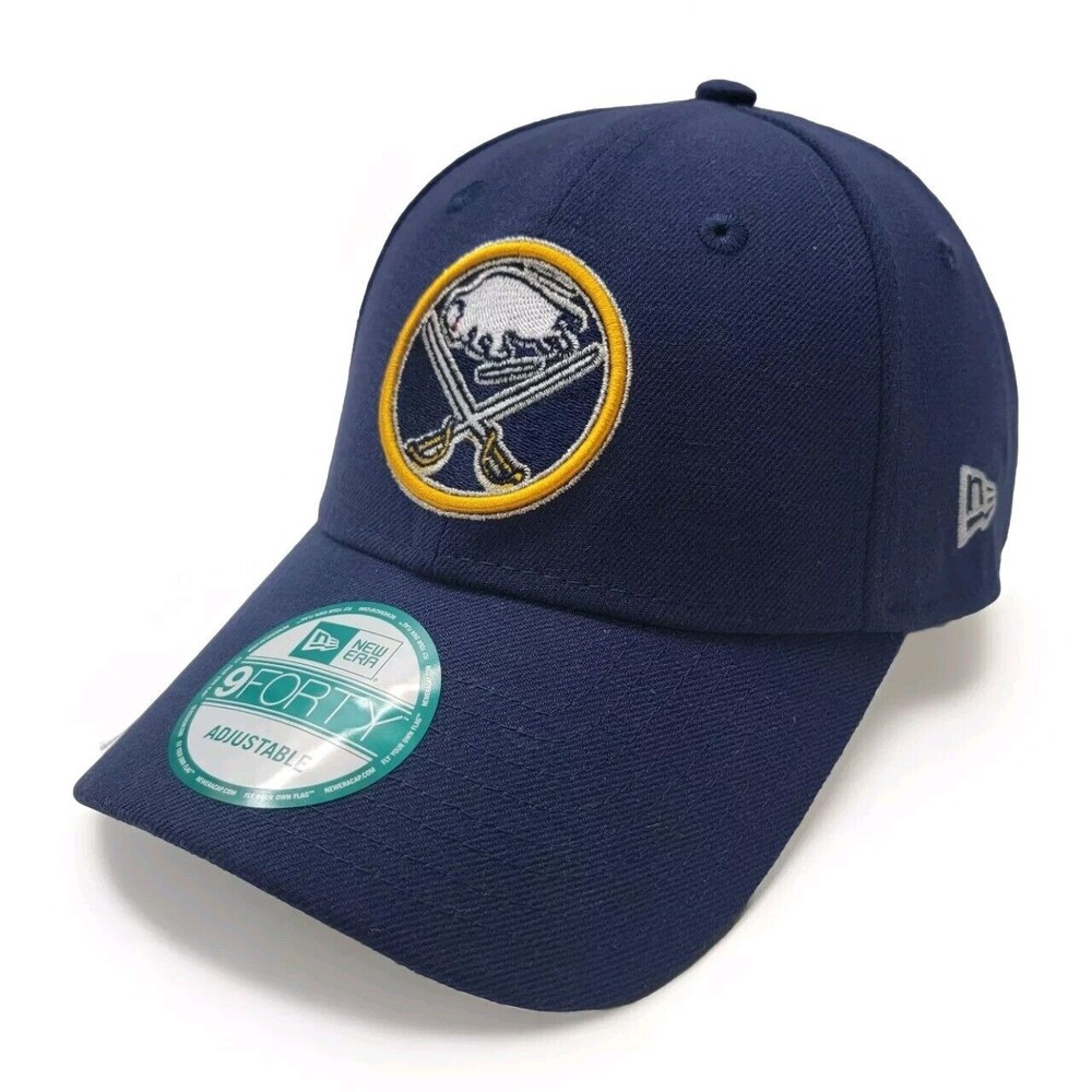 NEW Buffalo‎ Sabres New Era 9Forty Strapback Hat NHL Hockey Blue Cap NWT